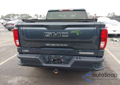 2021 GMC Sierra 1500 2Wd Short Box Elevation из США, поврежденный, VIN 1GTP8CED3MZ441563